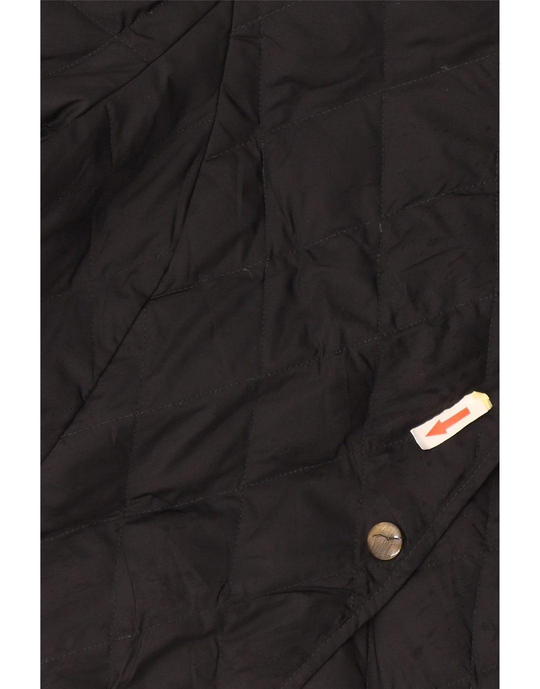 Eddie Bauer ženska prošivena jakna UK 14 srednje crni poliester