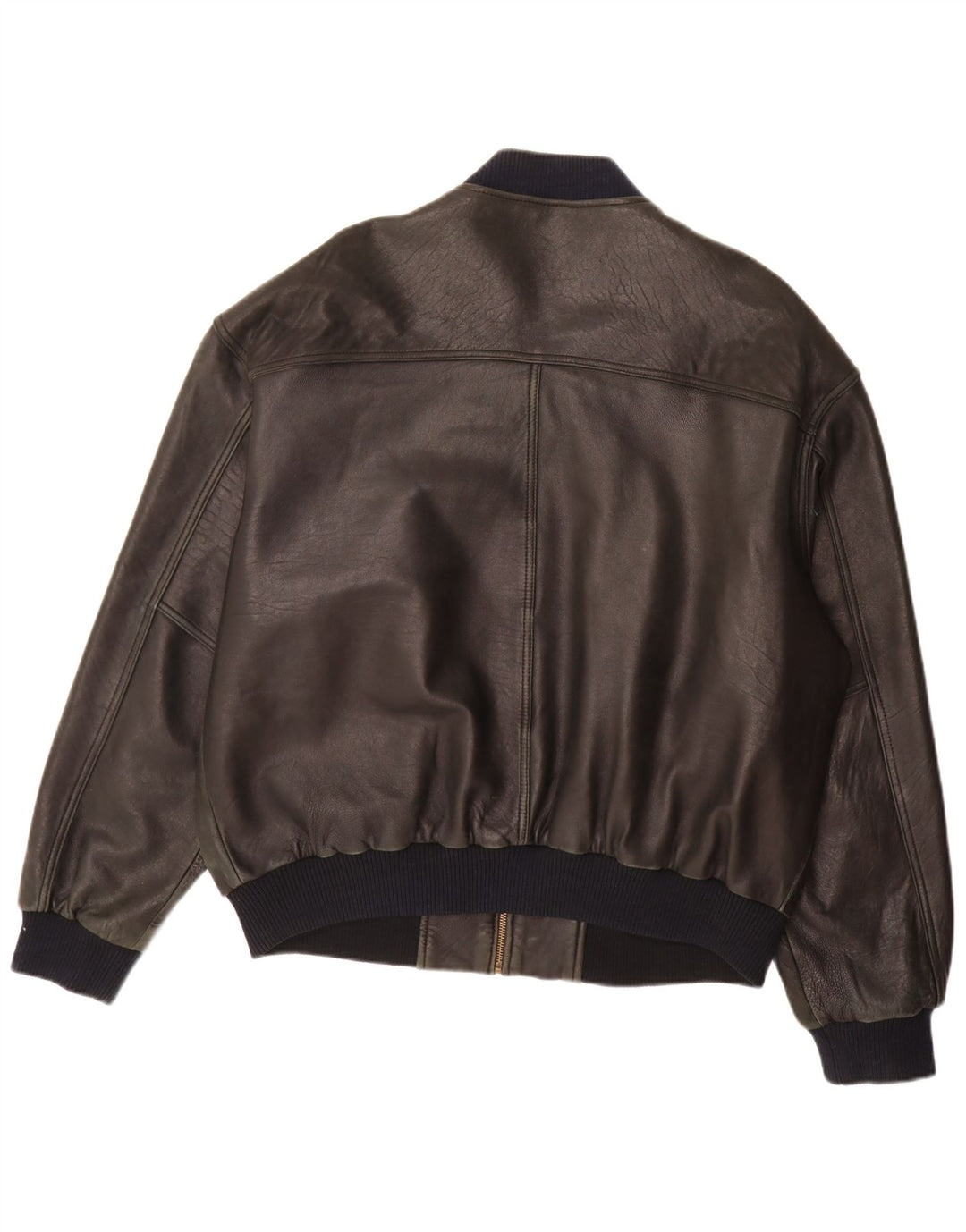 Trapper muška kožna jakna IT 54 2XL crna