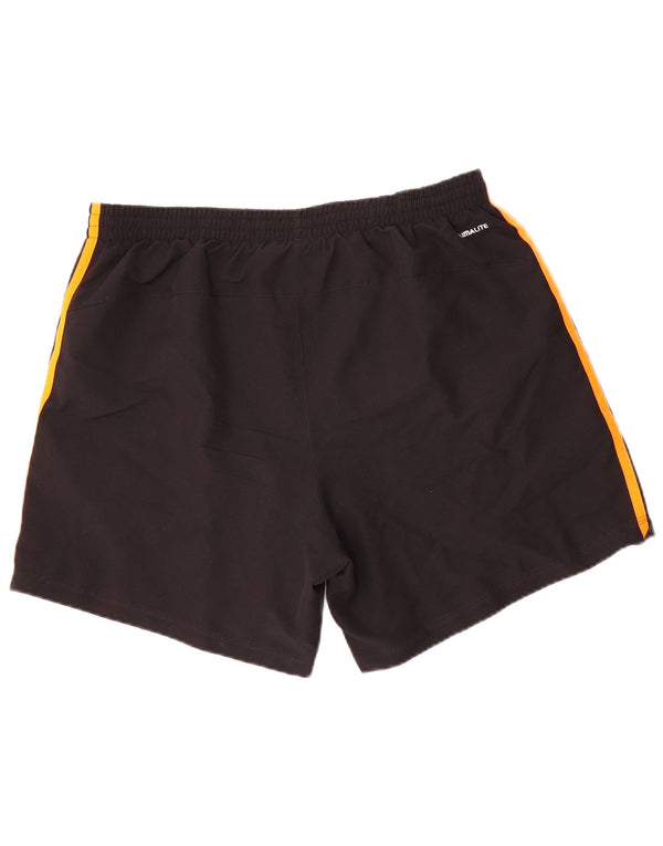 ADIDAS muške sportske kratke hlače veliki crni poliester