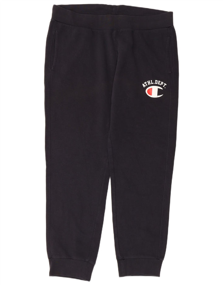 CHAMPION Muška trenirka Hlače Joggers 2XL crne