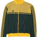 Adidas muška gornja jakna s grafičkim motivima od poliamida velike žute boje