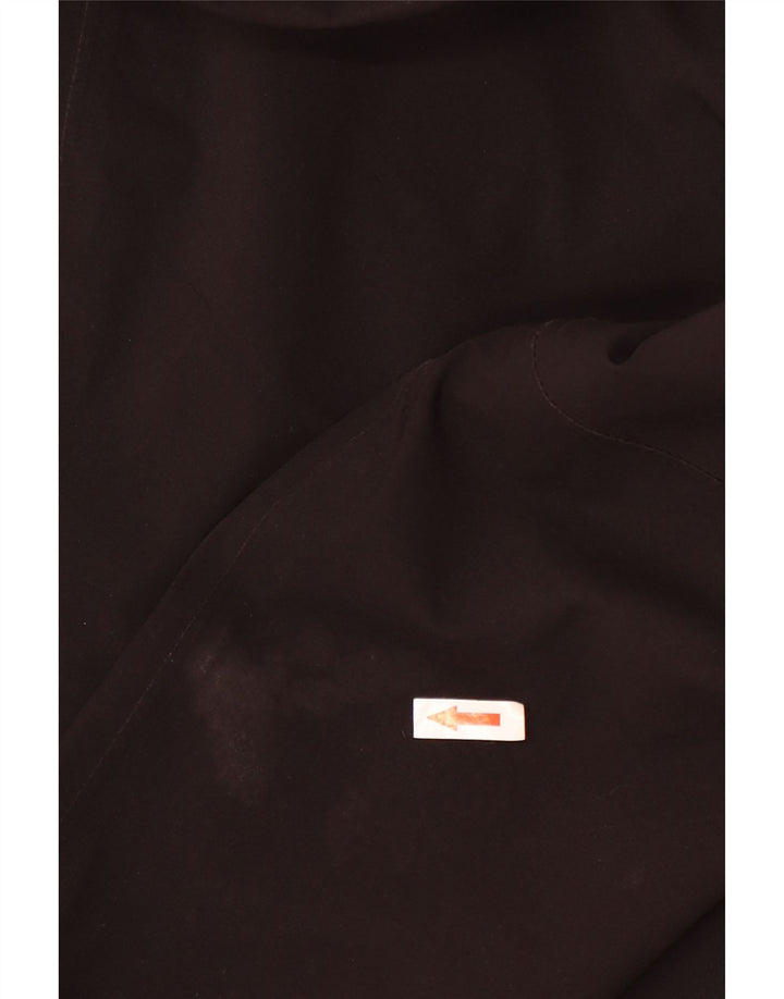 The North Face muška kišna jakna s kapuljačom UK 38 srednji crni poliester