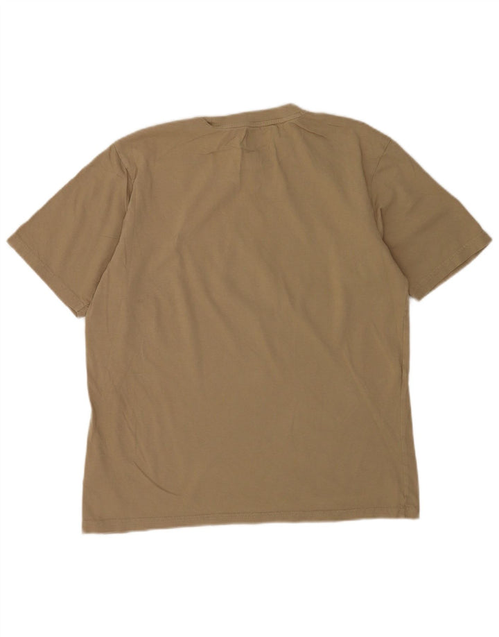 Muška majica kratkih rukava Dickies, mala, bež pamuk