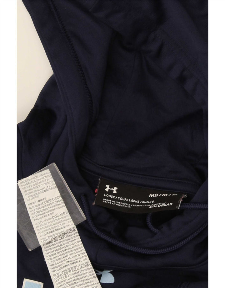 Under Armour muška majica s kapuljačom srednje tamnoplave boje