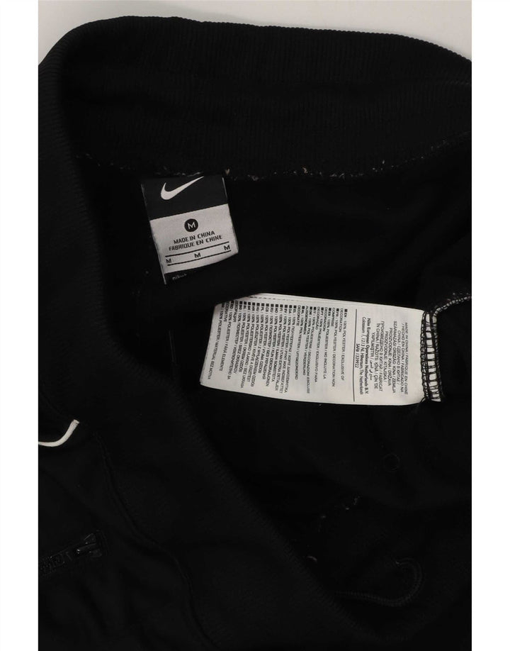 Ženske hlače za trenirku Nike UK 14 Srednje crni poliester