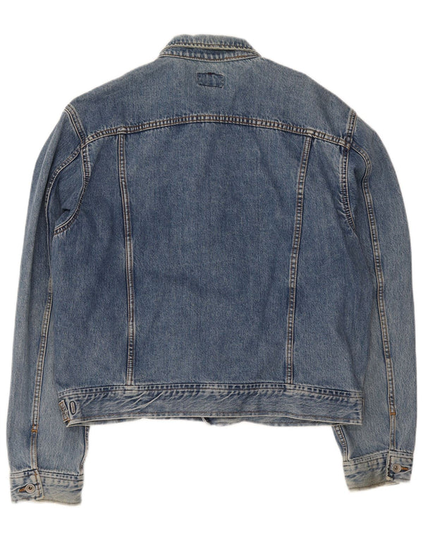PEPE Jeans muška traper jakna UK 44 2XL plavi pamuk