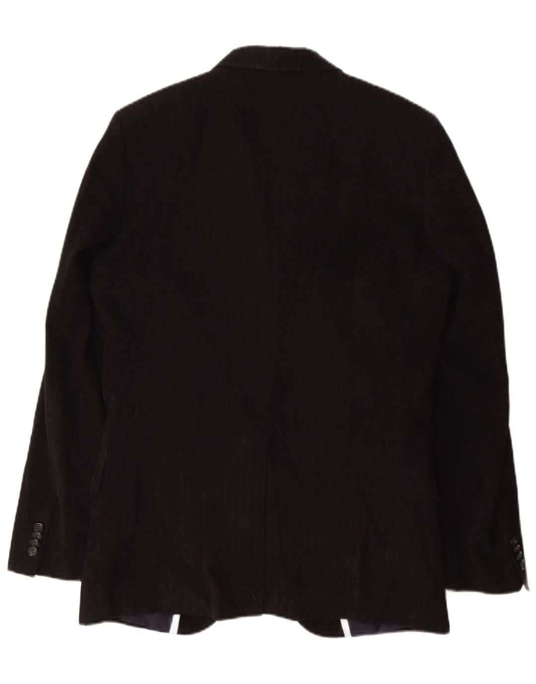 HUGO BOSS Muška jakna sa 2 gumba EU 50 Pamuk s velikim crnim prugama