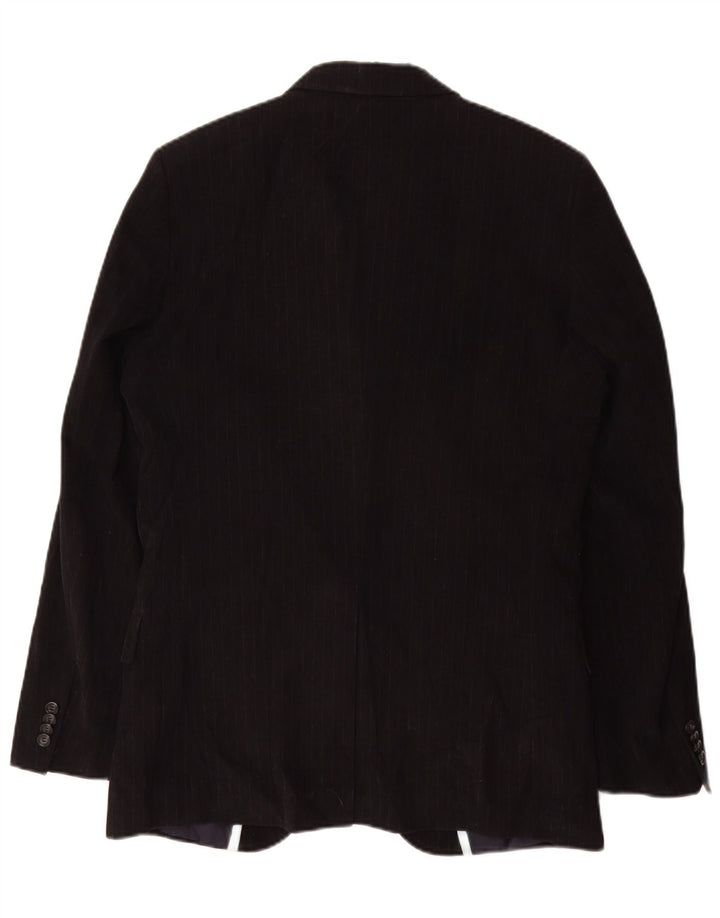 HUGO BOSS Muška jakna sa 2 gumba EU 50 Pamuk s velikim crnim prugama