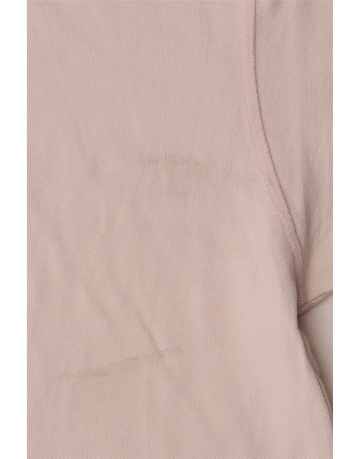 TOMMY HILFIGER Mens Polo Shirt Medium Pink Cotton Vintage Tommy Hilfiger and Second-Hand Tommy Hilfiger from Messina Hembry 