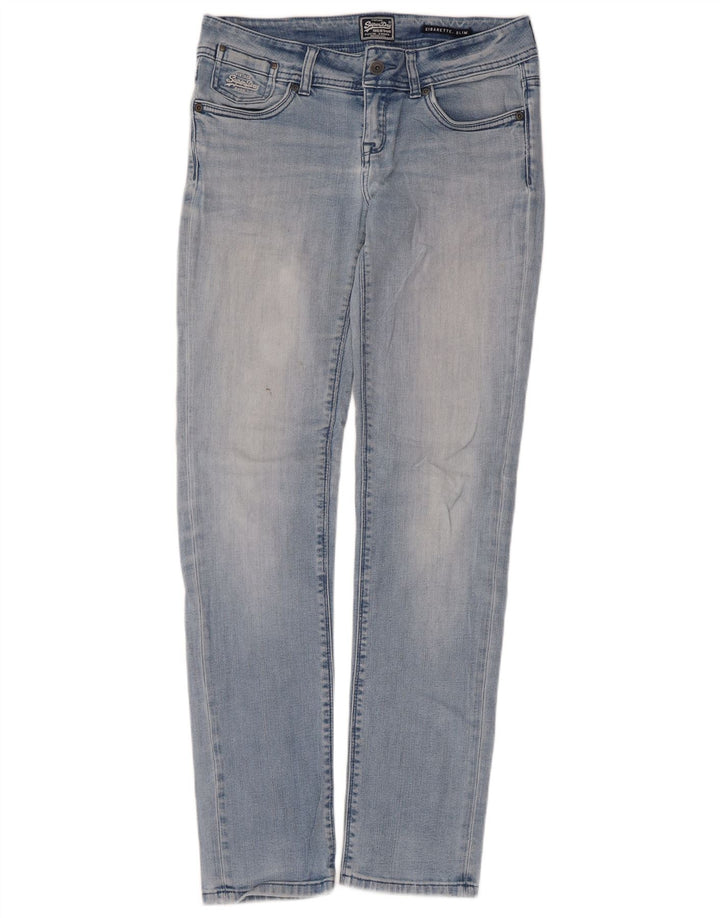 Superdry ženske Cigarette uske traperice W29 L32 plavi pamuk
