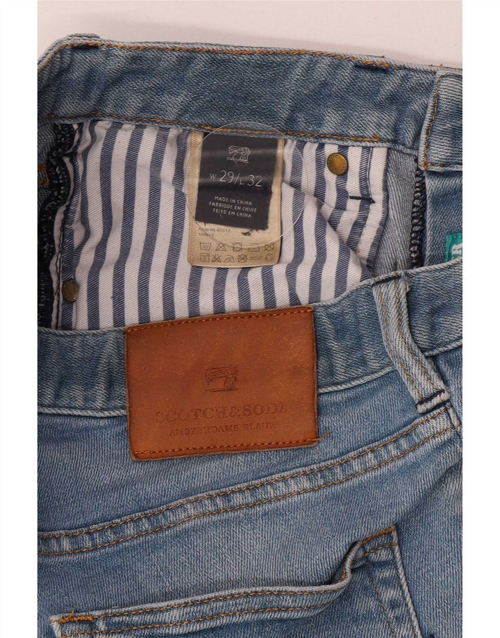 Scotch & Soda Ženske uske traperice W29 L32 Plavi pamuk
