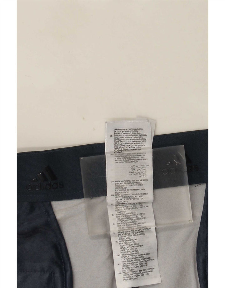 Adidas muške chino kratke hlače W36 veliki tamnoplavi poliester na točkice
