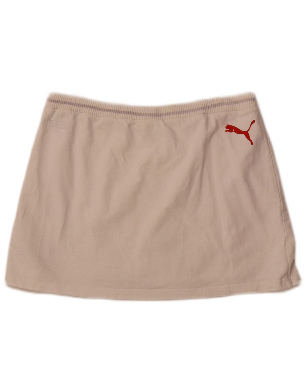 Puma ženska grafička mini suknja srednje veličine W32 bijela