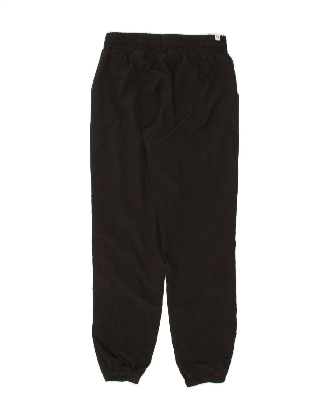 PUMA Womens Tracksuit Trousers Joggers UK 12 Medium  Black Vintage Puma and Second-Hand Puma from Messina Hembry 