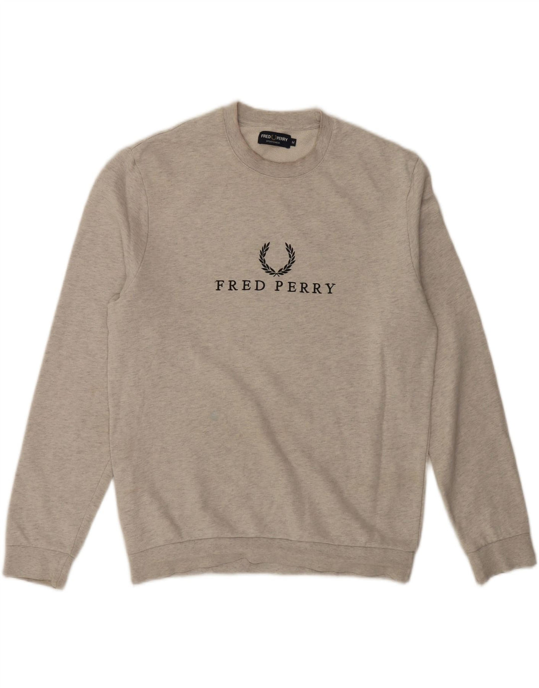 Fred Perry muški džemper srednje sive boje s trenirkom