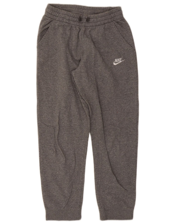 Nike Boys Trenirka Hlače Joggers 13-14 Years XL Grey Flecked