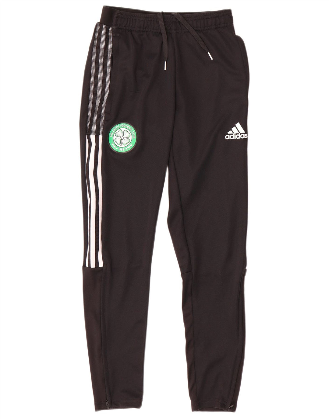 Adidas muške trenirke Boston Celtics XS crne poliesterske hlače