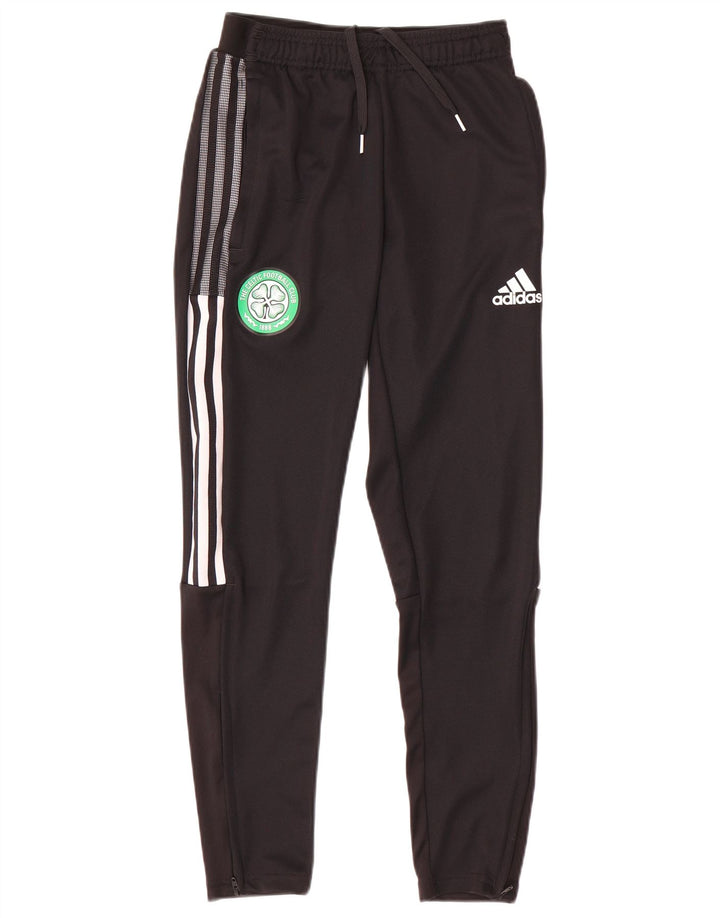 Adidas muške trenirke Boston Celtics XS crne poliesterske hlače