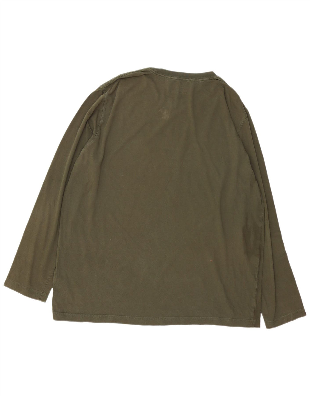 TIMBERLAND Muška majica s dugim rukavima regularnog kroja dugih rukava, kaki pamuk