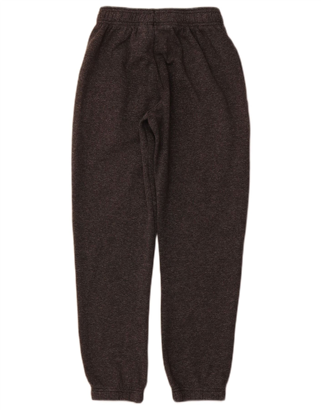 ADIDAS Trenirke za djevojčice, hlače za trčanje, 11-12 godina, sivi flekasti pamuk