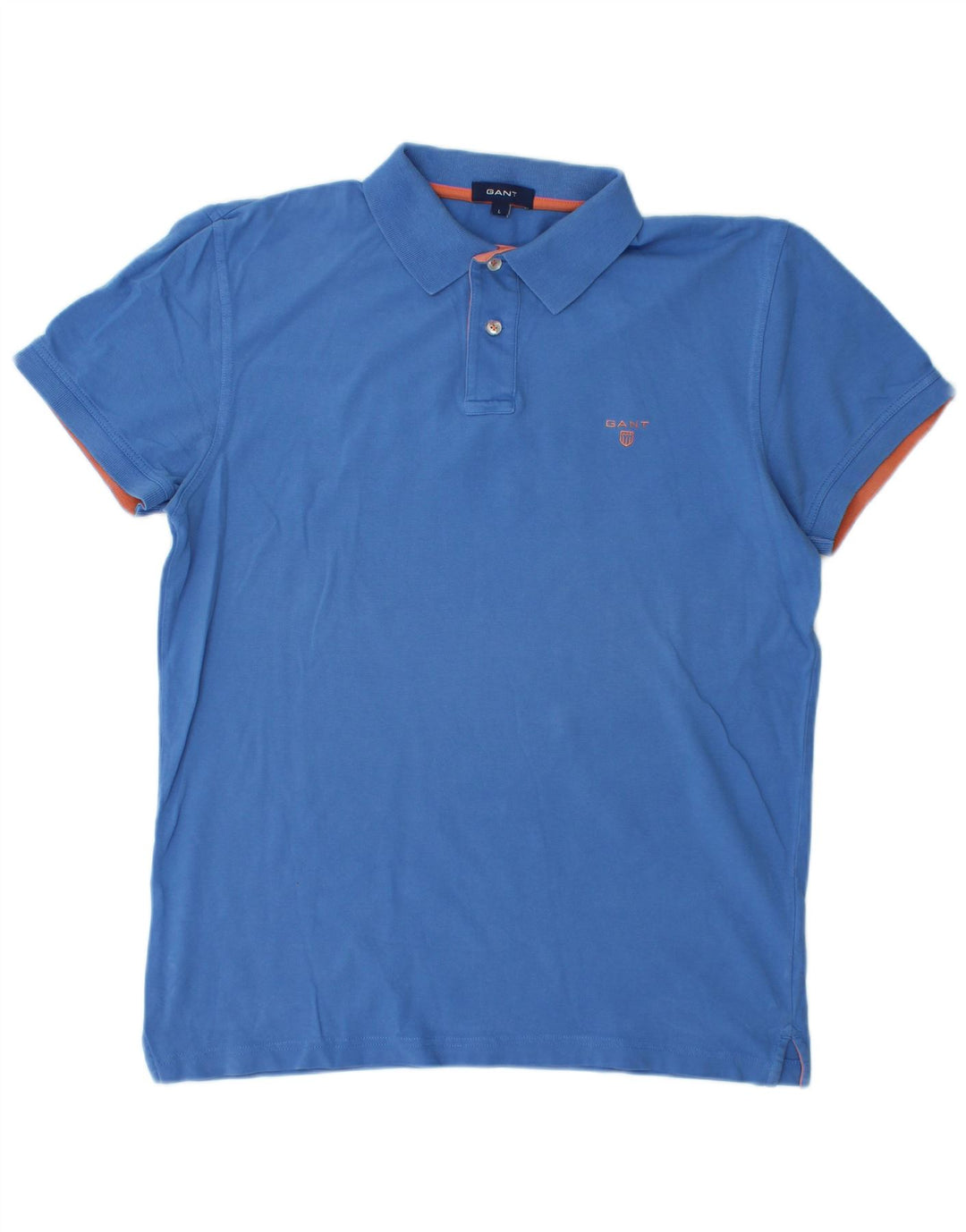 GANT Boys Polo Majica 15-16 Years Large Blue Pamuk