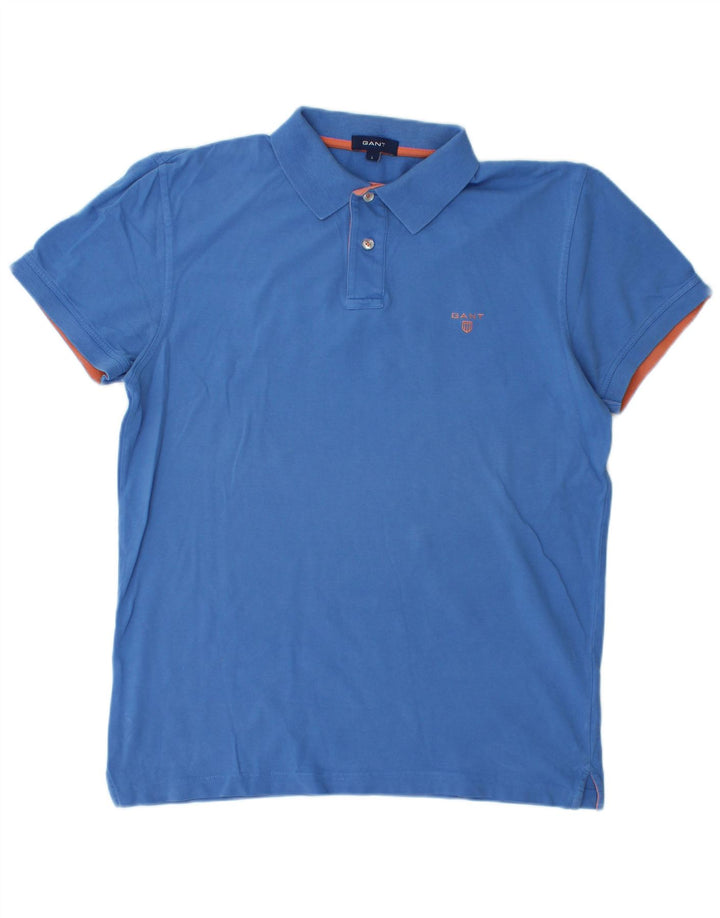 GANT Boys Polo Majica 15-16 Years Large Blue Pamuk