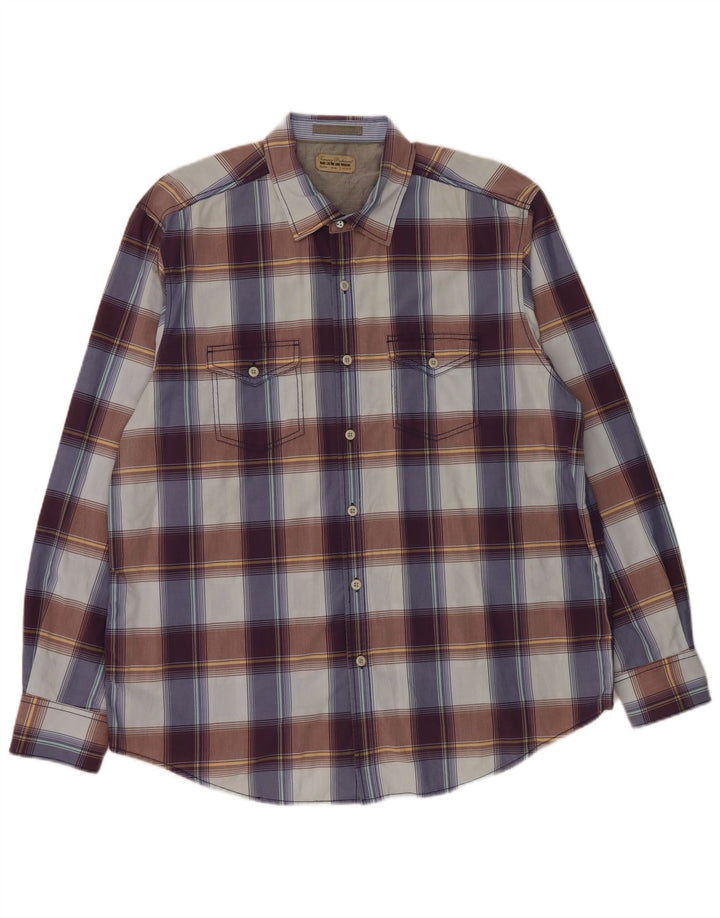 TOMMY BAHAMA Muška košulja XL šareni karirani pamuk