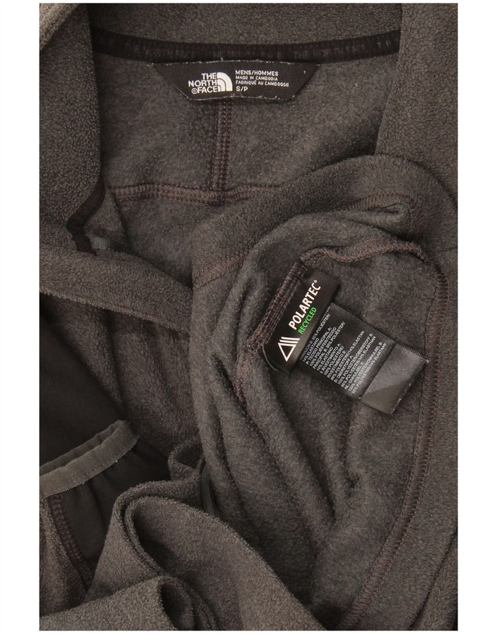 The North Face muška jakna od flisa UK 36 mali sivi poliester u boji