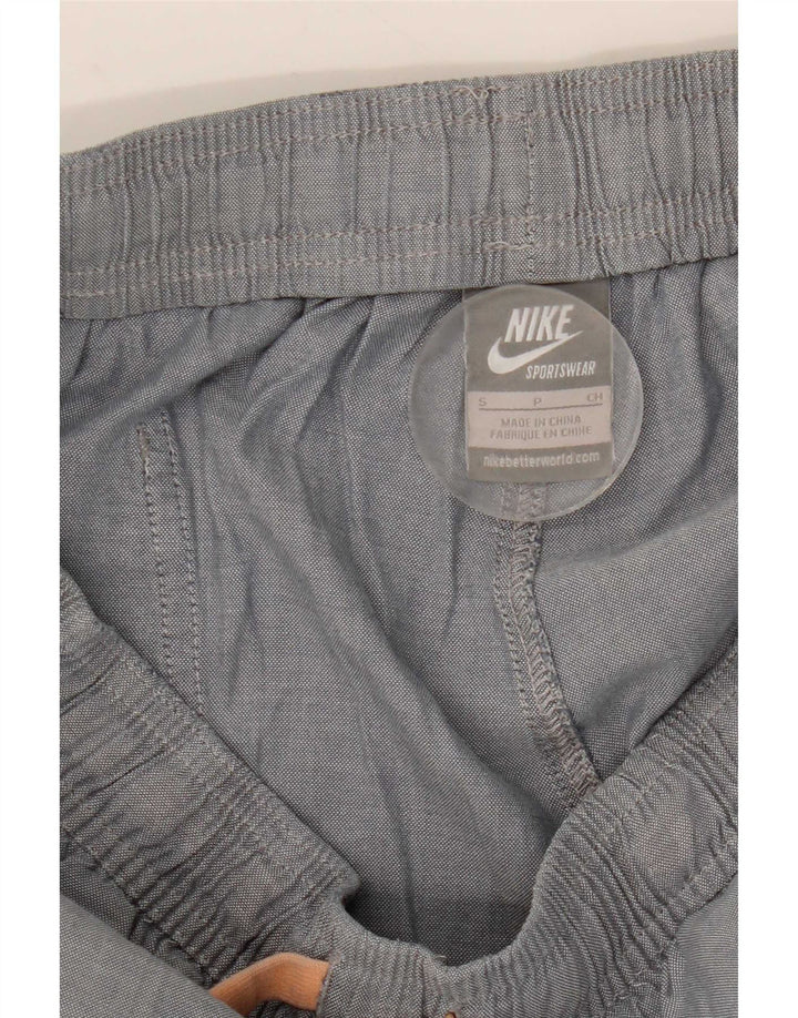 Nike ženske ležerne kratke hlače male W27 sivi pamuk