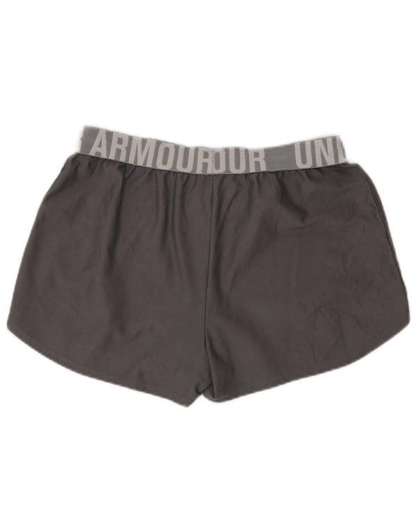 Under Armour ženske kratke kupaće hlače Heat Gear Graphic UK 14 srednje sive