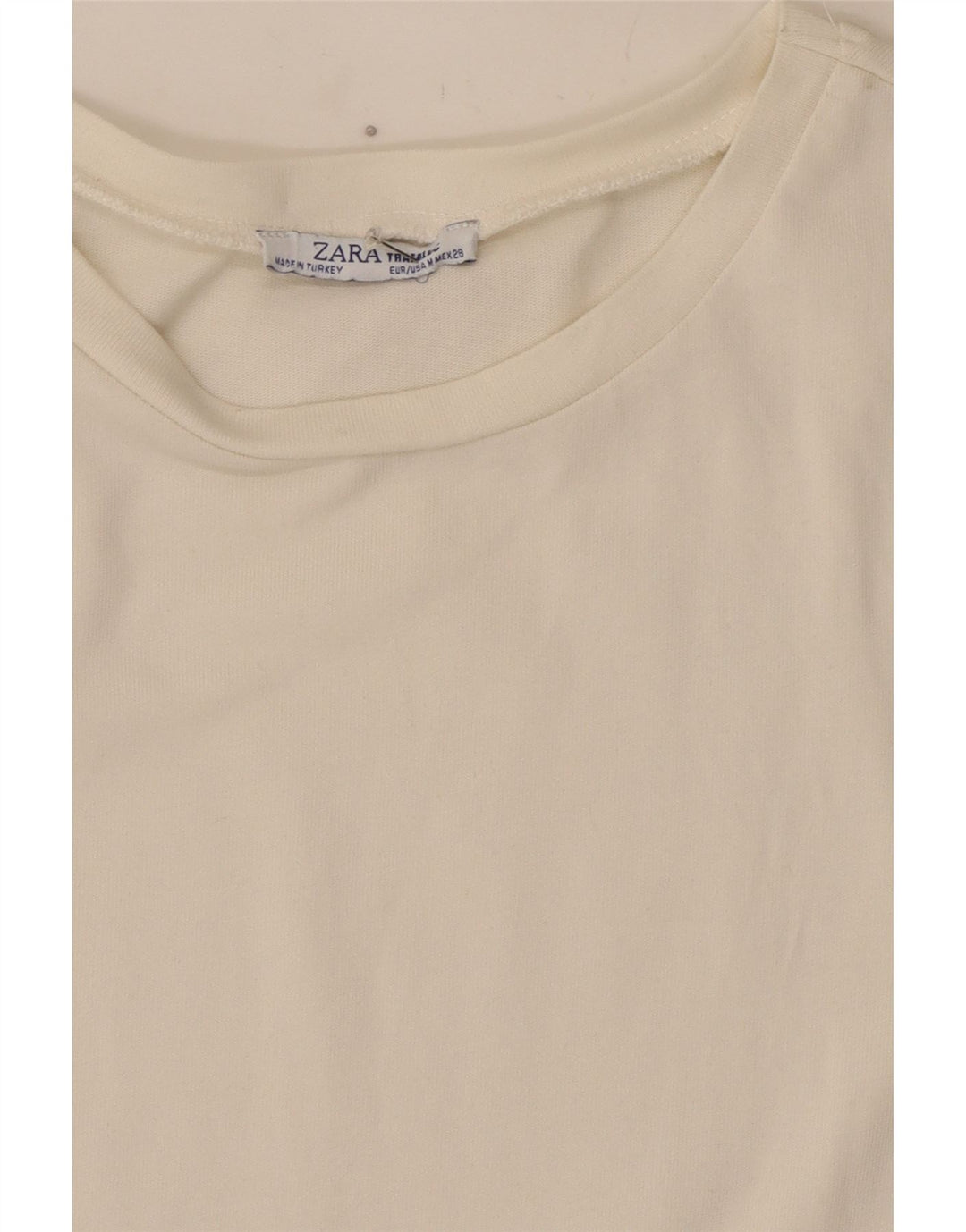 Top ženske bluze Zara UK 12 Srednje bijeli životinjski print