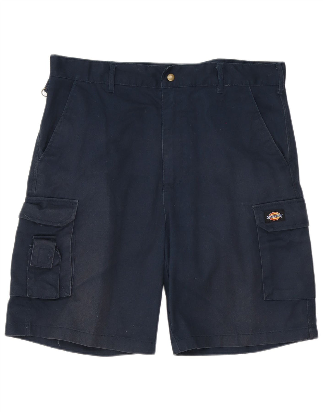Dickies muške kargo kratke hlače W36 veliki tamnoplavi poliester
