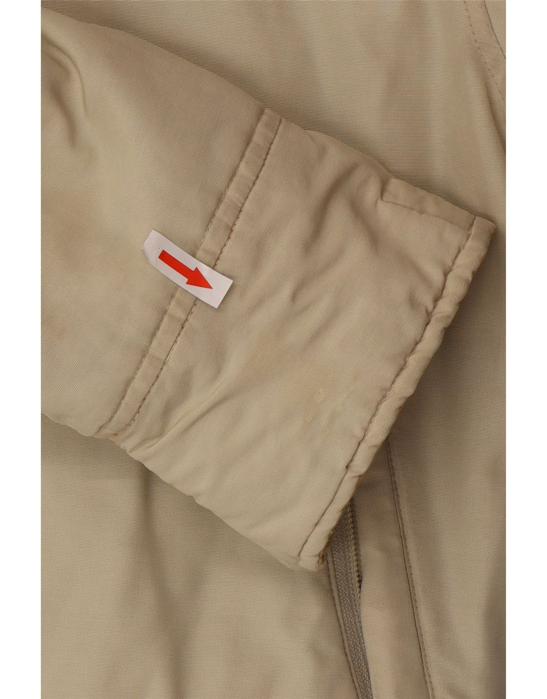 Woolrich ženska podstavljena jakna UK 38 srednje bež
