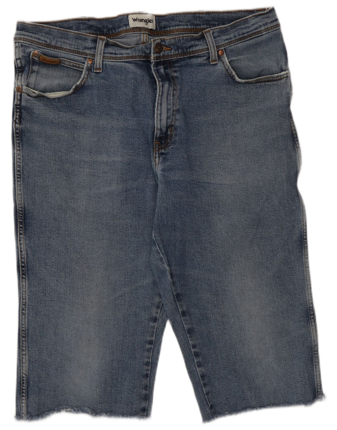 Wrangler muške teksas kratke hlače W38 XL plave