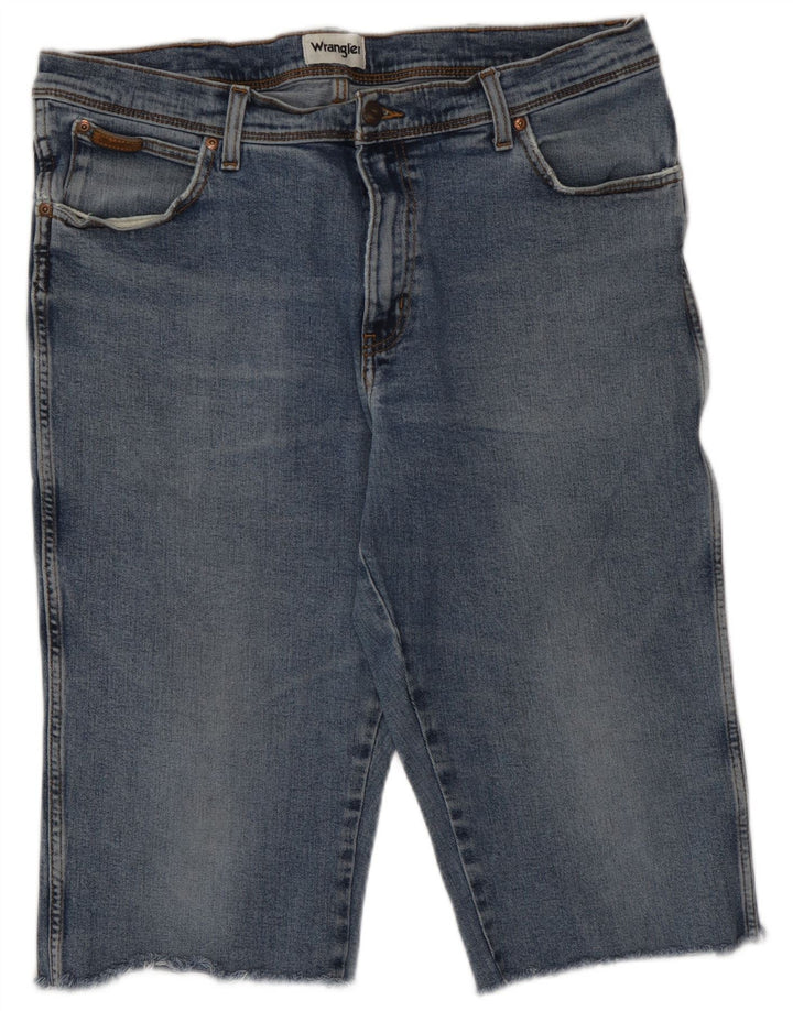 Wrangler muške teksas kratke hlače W38 XL plave