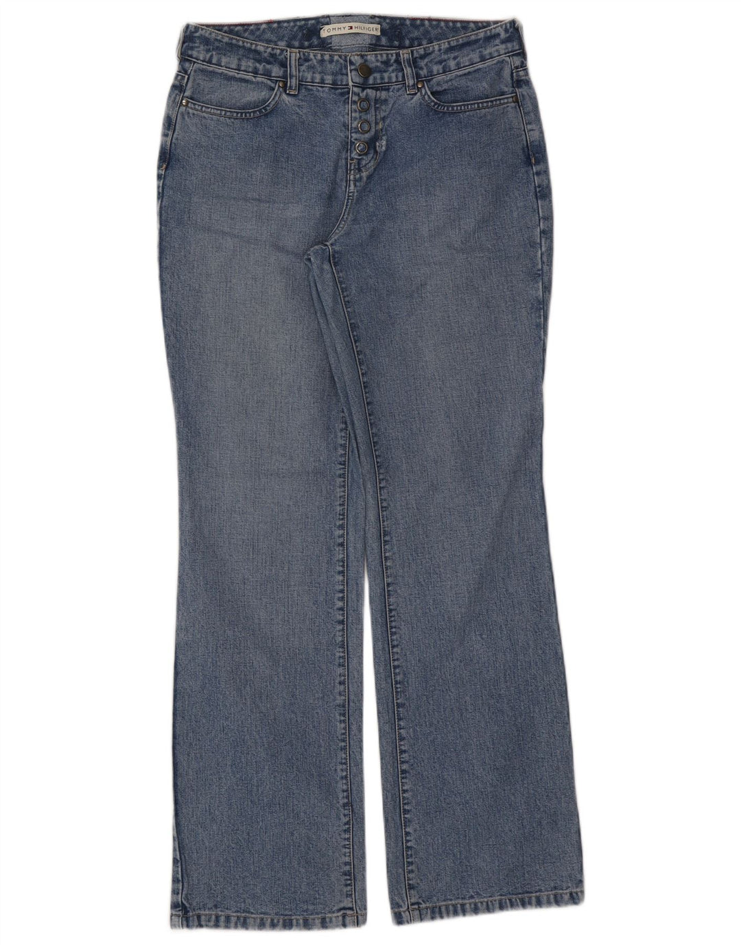 Tommy Hilfiger Ženske Bootcut traperice W30 L31 Plave