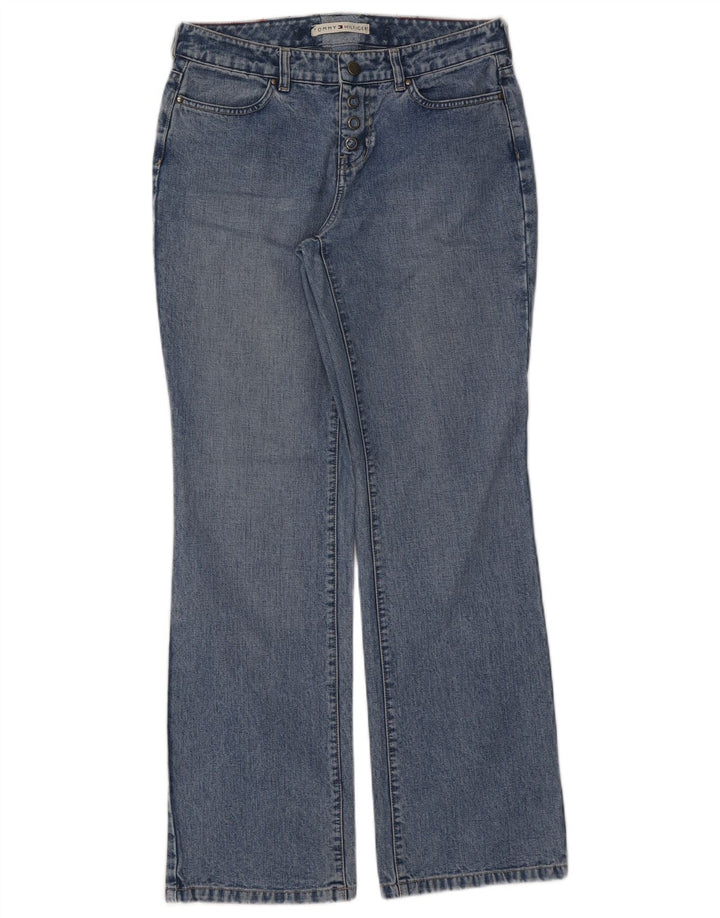 Tommy Hilfiger Ženske Bootcut traperice W30 L31 Plave