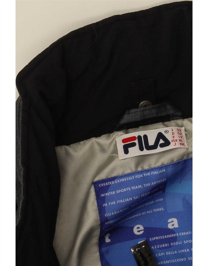 Fila muška kišna jakna IT 52 XL u sivoj boji