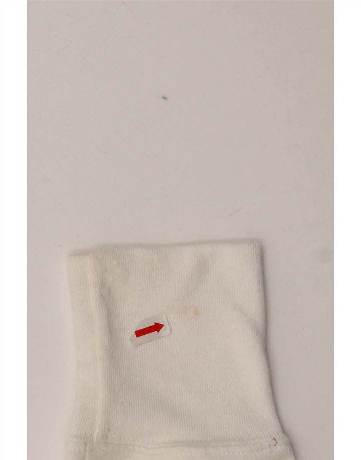 Champion ženski džemper s grafičkim motivima UK 16 Veliki bijeli poliester