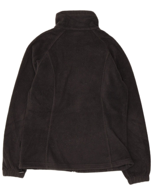 COLUMBIA Ženska jakna od flisa UK 10 Mali crni poliester