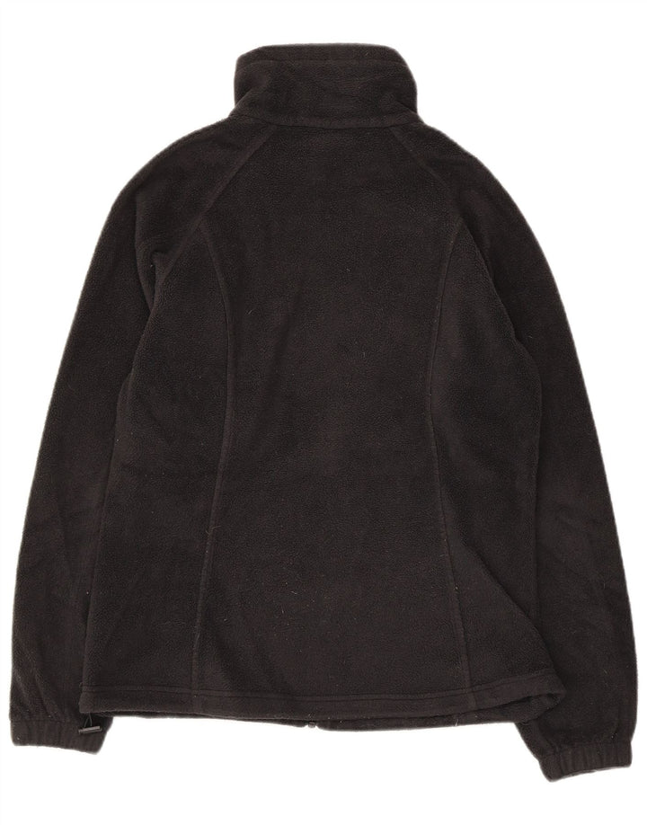 COLUMBIA Ženska jakna od flisa UK 10 Mali crni poliester