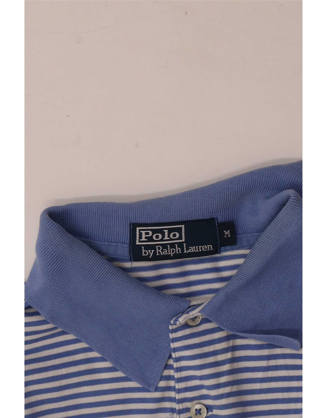 Polo Ralph Lauren muška košulja srednje plave pruge