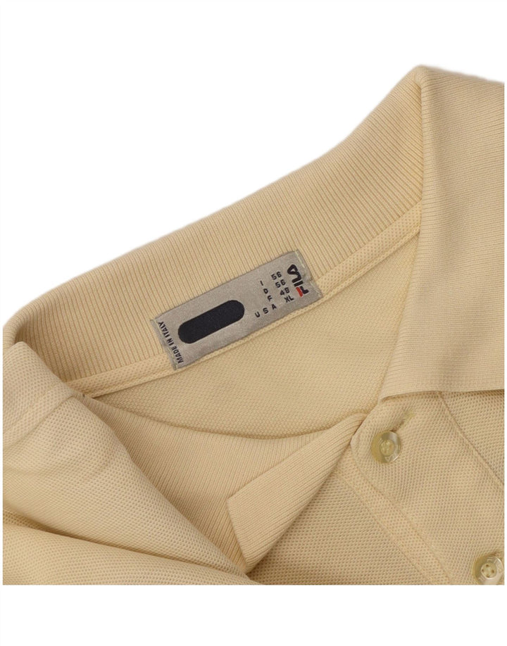 Fila muška polo majica IT 56 XL žuta