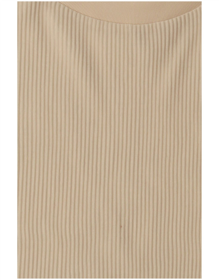Adidas veliki ženski prsluk UK 8 Small Beige Poliester