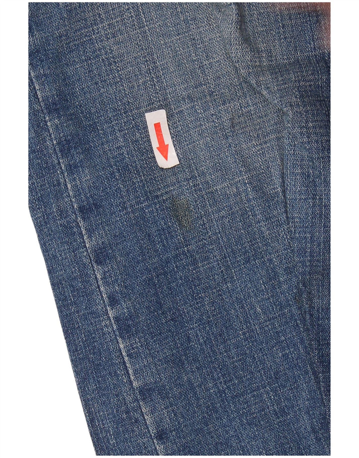 LEVI'S ženske 526 uske traperice s visokim strukom US 16 2XL W36 L32 Plava