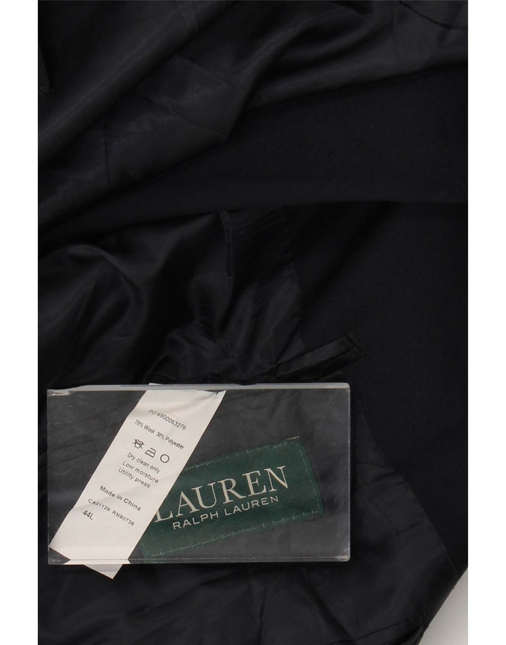 Ralph Lauren muška jakna sa 2 gumba UK 44 XL tamnoplava vuna