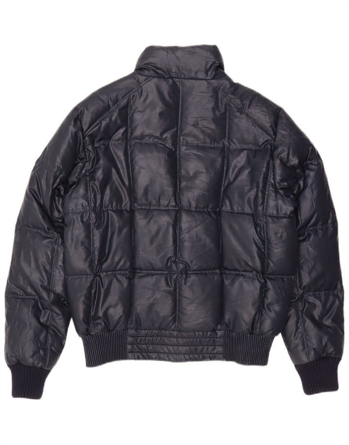 Marina Militare muška podstavljena jakna UK 40 veliki tamnoplavi poliester