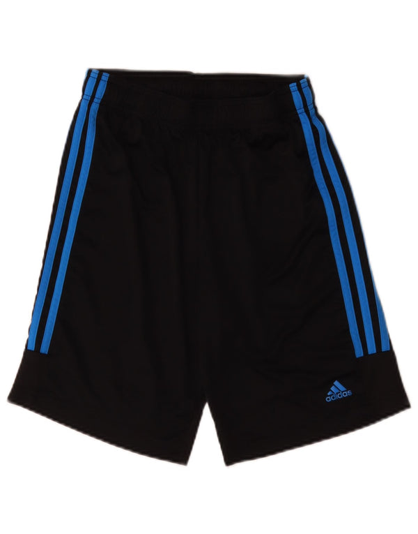 Adidas Aeroready sportske kratke hlače za dječake 13-14 godina, crni poliester
