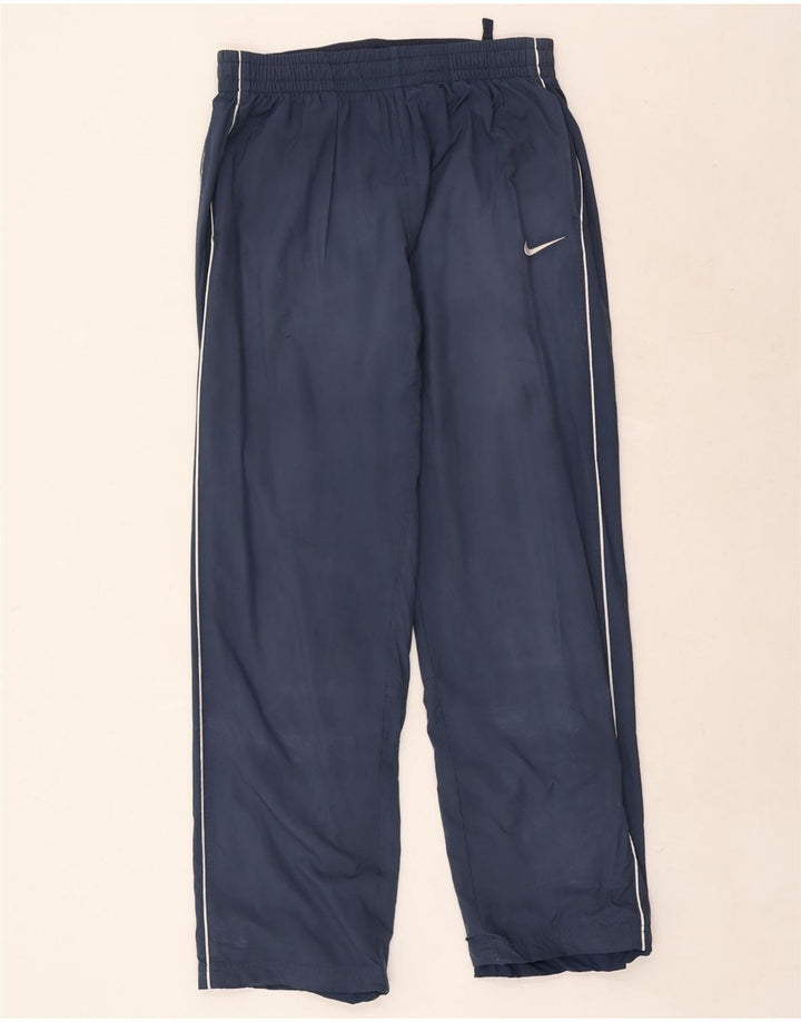 Nike muške trenirke srednje tamnoplave poliesterske hlače