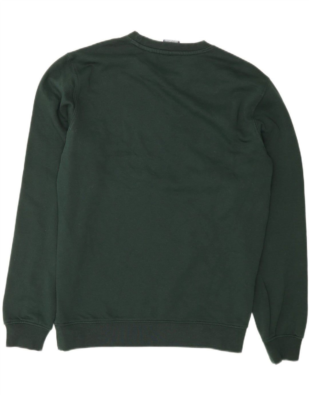 CHAMPION Mens Graphic Sweatshirt Jumper Small Green Cotton Vintage Champion and Second-Hand Champion from Messina Hembry 